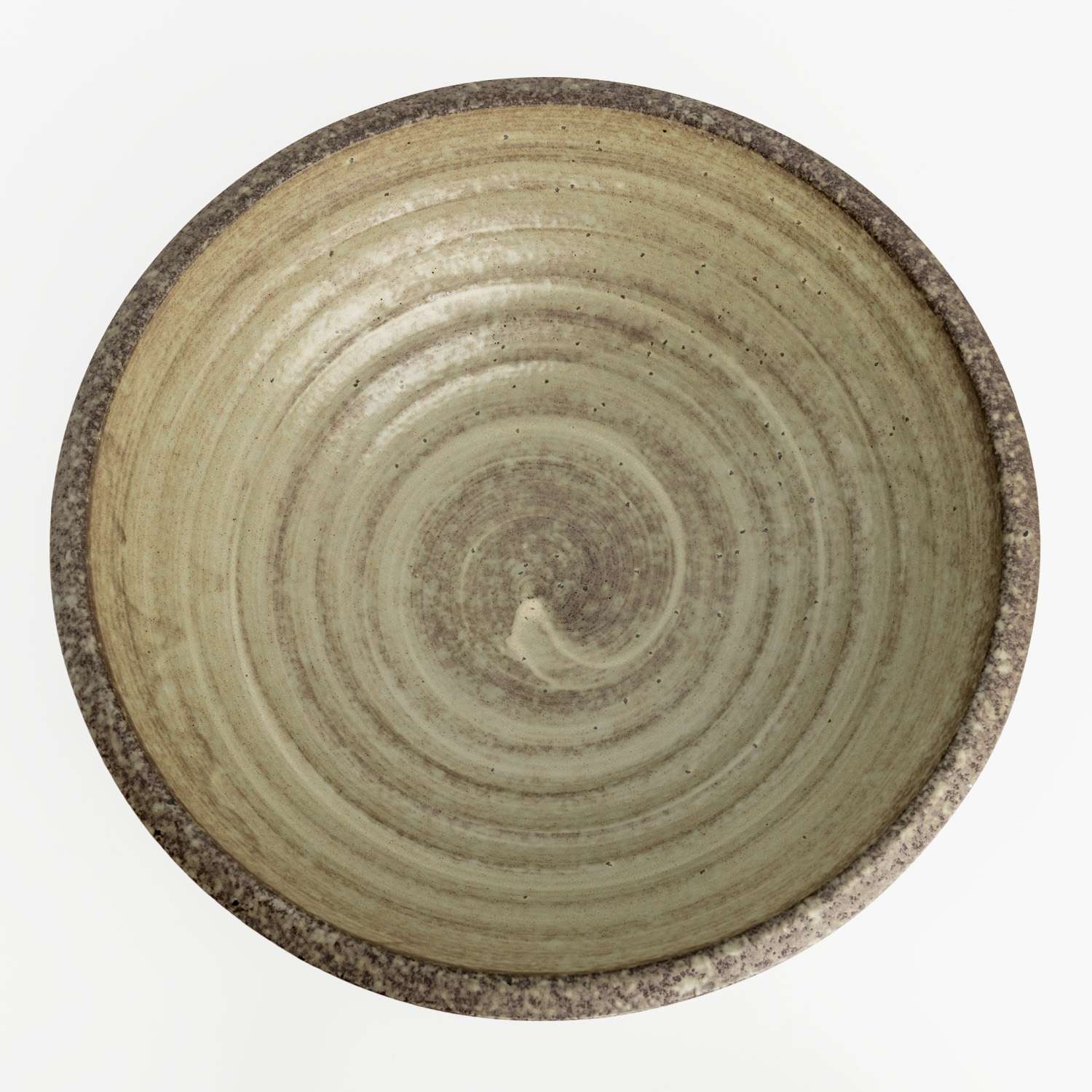 Brown Nenrin Bowl 9.25