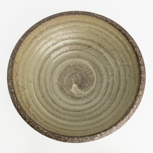 Image of Brown Nenrin Bowl 9.25" 3