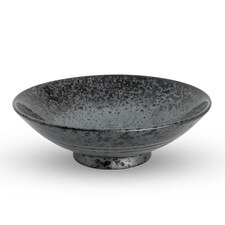 Silver Granite Bowl 9.75"