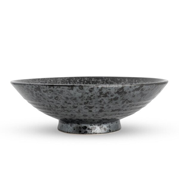 Image of Silver Granite Bowl 9.75" 2