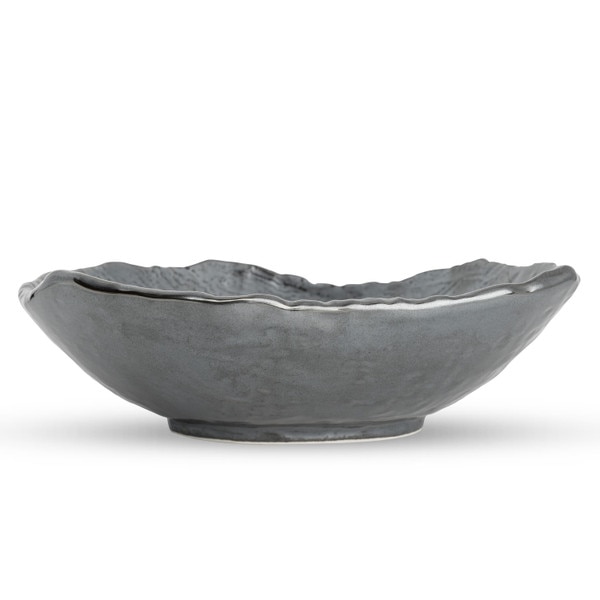 Image of Tessa Black Abstract Bowl 10.5" 2