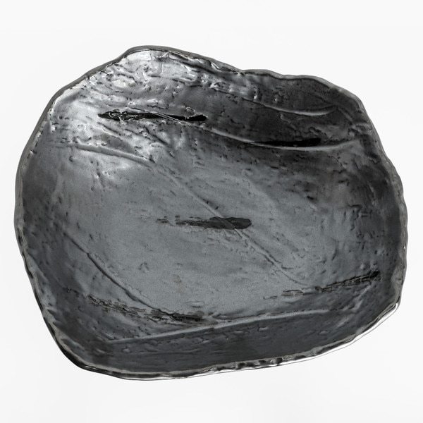 Image of Tessa Black Abstract Bowl 10.5" 3