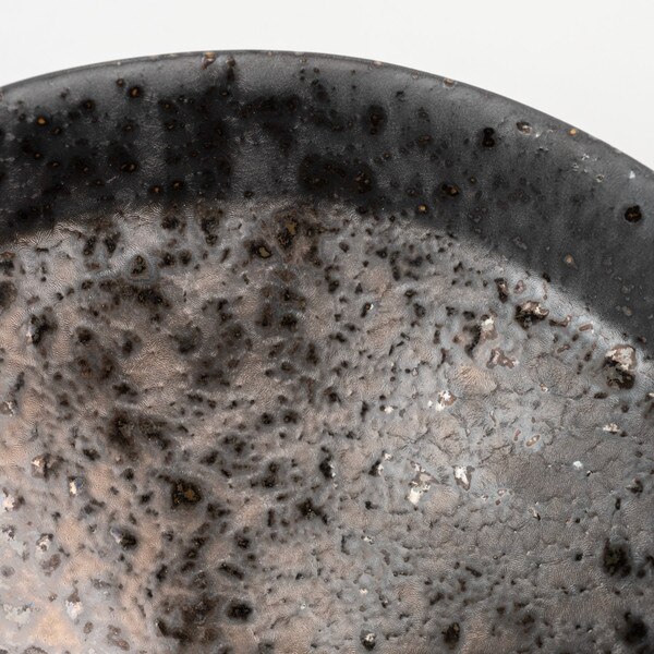 Image of Kinkessho Bronze Curved Bowl 7" 4