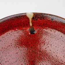 Shuin Red Bowl 6.75" hover-image