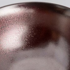 Ginshu Metallic Red Coupe Bowl 9.75" hover-image