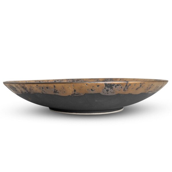 Image of Kaji Brass Coupe Bowl 11.25" 2