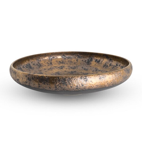 Image of Kaji Brass Coupe Bowl 10.25" 1