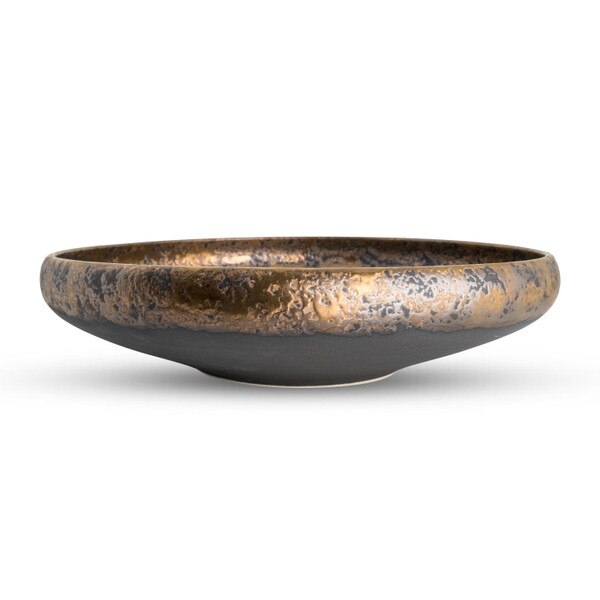 Image of Kaji Brass Coupe Bowl 10.25" 2