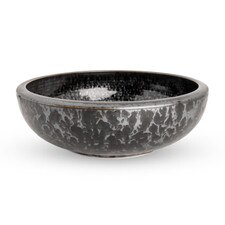 Silver Granite Bowl 9.25"