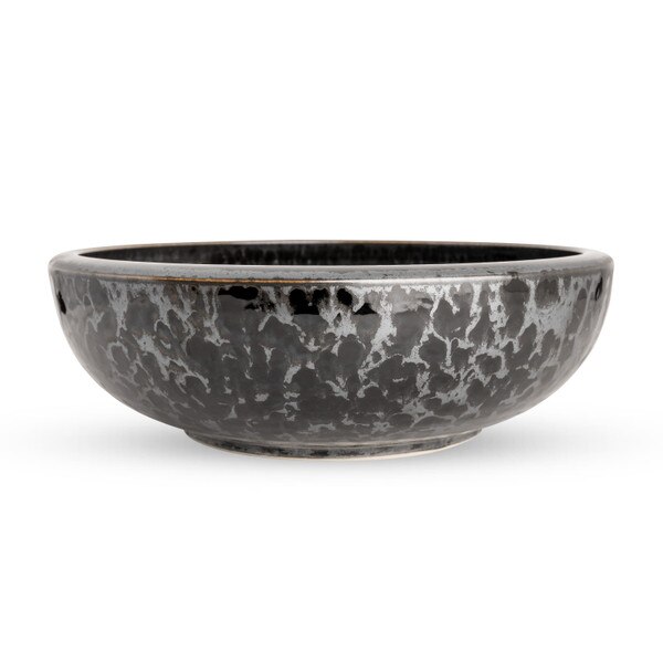 Image of Silver Granite Bowl 9.25" 2