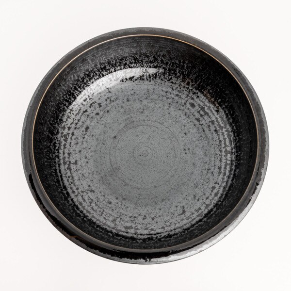 Image of Silver Granite Bowl 9.25" 3