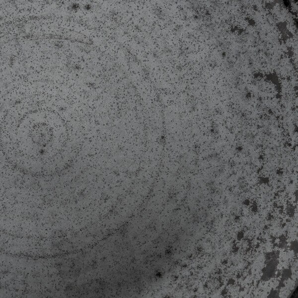 Image of Silver Granite Bowl 9.25" 4