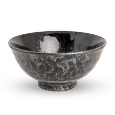 Silver Granite Bowl 6.25"