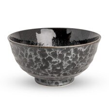 Silver Granite Bowl 6.75"