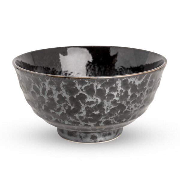 Image of Silver Granite Bowl 6.75" 1