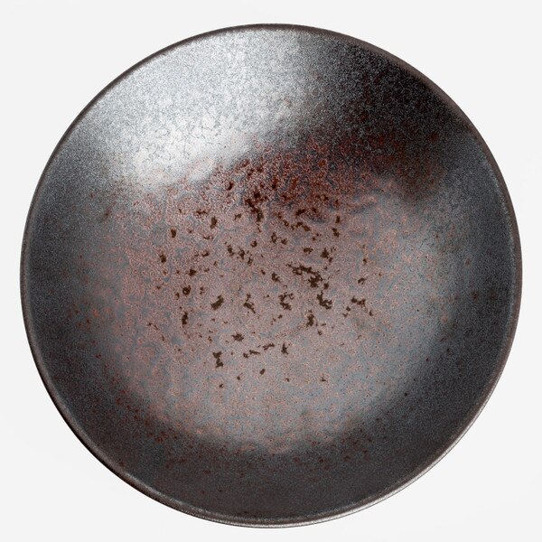 Image of Metallic Brown Bowl 9.5" 3