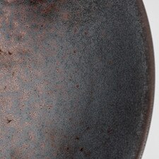 Metallic Brown Bowl 9.5" hover-image