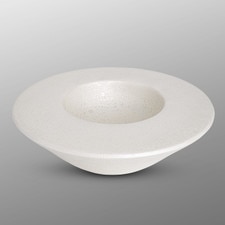 White Seafoam Bowl 7.5"