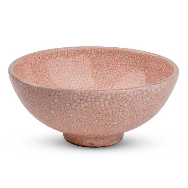 Image of Pink Usurai Bowl 7.25" 1