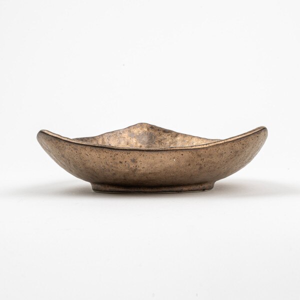 Image of Golden Triangle Bowl 6.75" 2