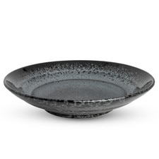 Silver Granite Coupe Bowl 11.25"
