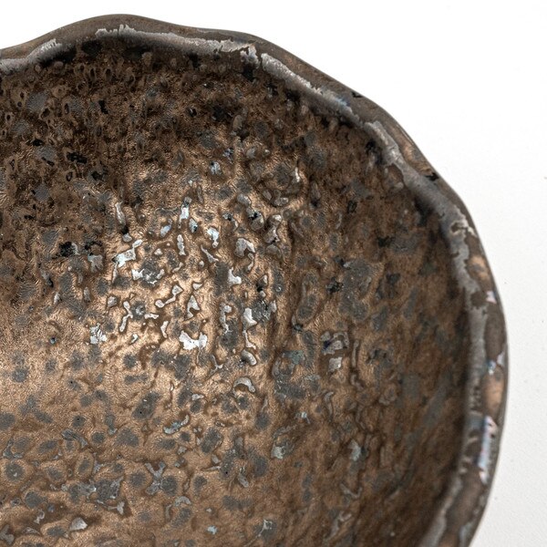 Image of Aged Oval Bowl 7" 4