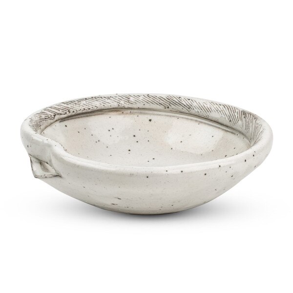 Image of Dotted Abstract Bowl 7" 1