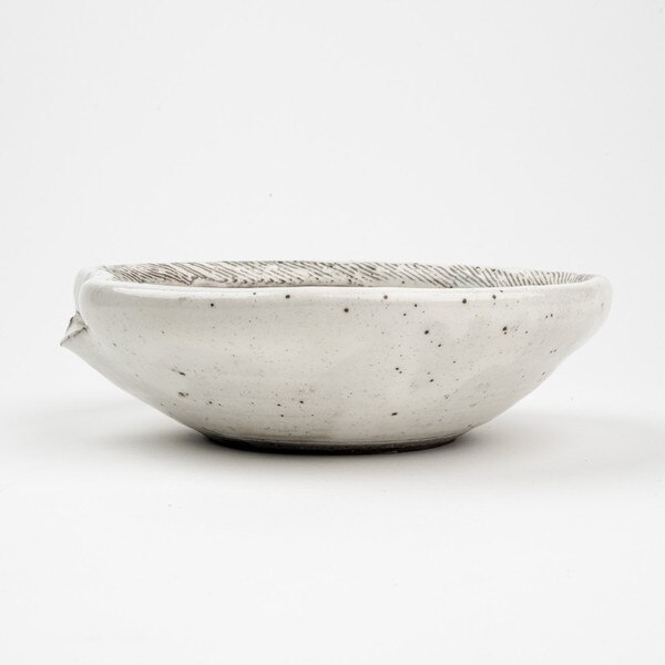 Image of Dotted Abstract Bowl 7" 2