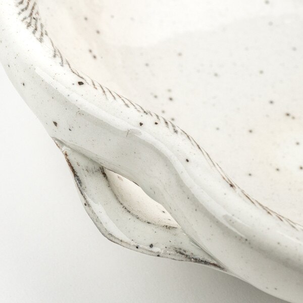 Image of Dotted Abstract Bowl 7" 4