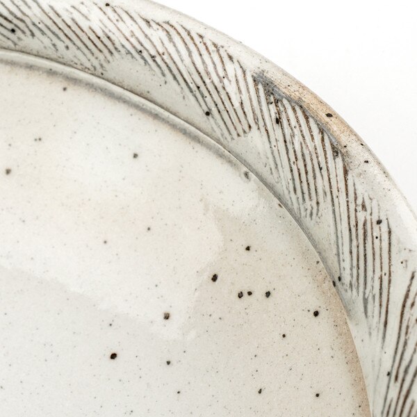 Image of Dotted Abstract Bowl 7" 5