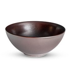 Ginshu Metallic Red Bowl 6"