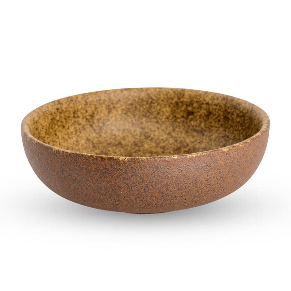 Image of Eki Brown Bowl 6" 1