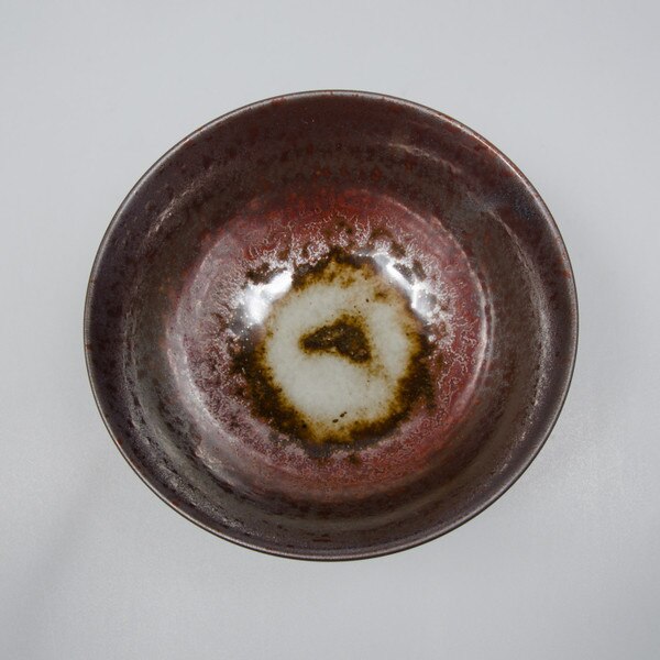 Image of Metallic Brown Bowl 6.25" 2