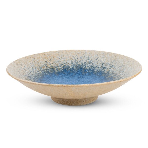 Image of Indigo Glaze Bowl 11.25" 1