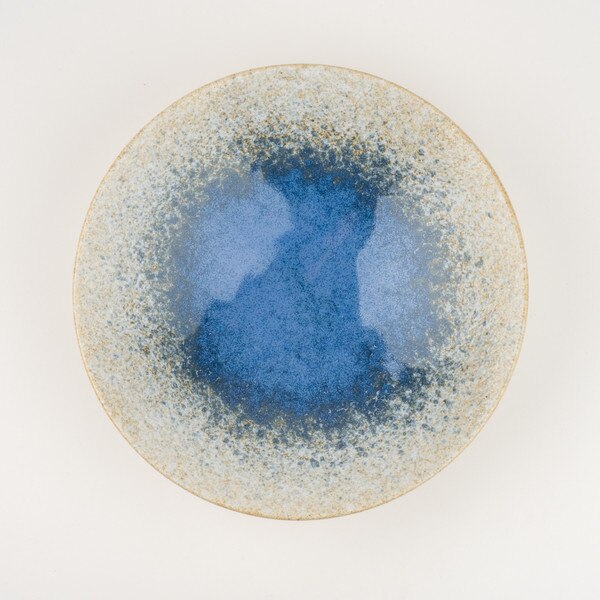 Image of Indigo Glaze Bowl 11.25" 3