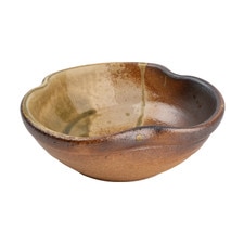 Old Shigaraki Abstract Bowl 6.25"