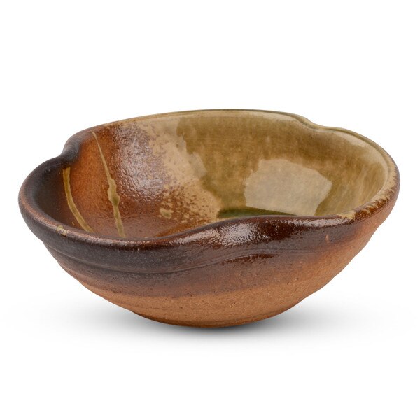 Image of Aged Shigaraki Abstract Bowl 6.25" 1