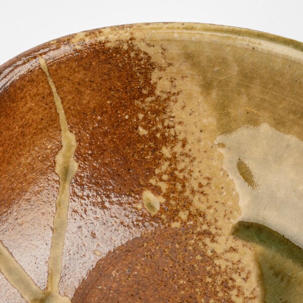 Image of Aged Shigaraki Abstract Bowl 6.25" 4