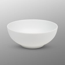 Matte White Cereal Bowl 6"