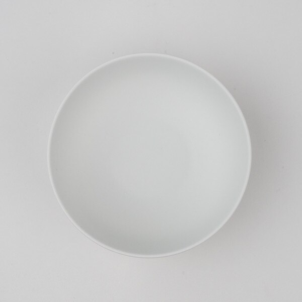 Image of Matte White Cereal Bowl 6" 3