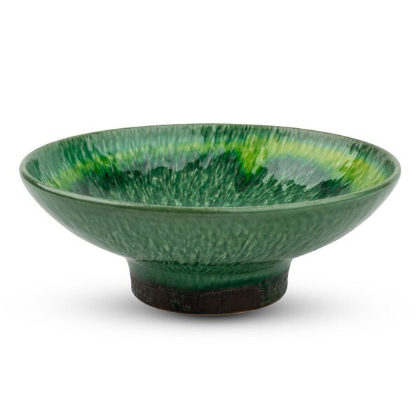 Image of Layered Green Bowl 6.5" 1