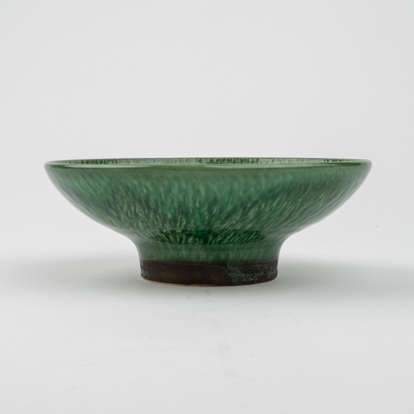 Image of Layered Green Bowl 6.5" 2