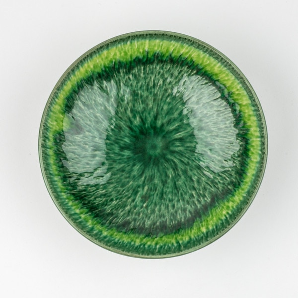 Image of Layered Green Bowl 6.5" 3