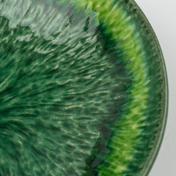 Image of Layered Green Bowl 6.5" 4
