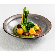 Saku Slate Coupe Bowl 6.75" hover-image