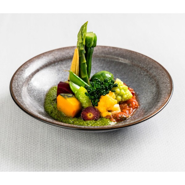 Image of Saku Slate Coupe Bowl 6.75" 3