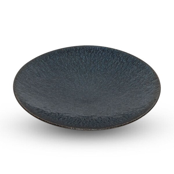 Image of Seiran Indigo Blue Coupe Bowl 9" 1
