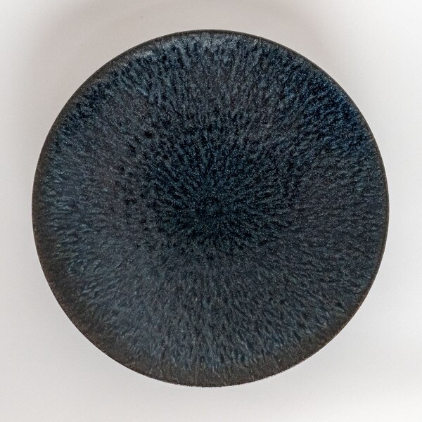 Image of Seiran Indigo Blue Coupe Bowl 9" 3