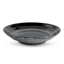 Silver Granite Coupe Bowl 9"