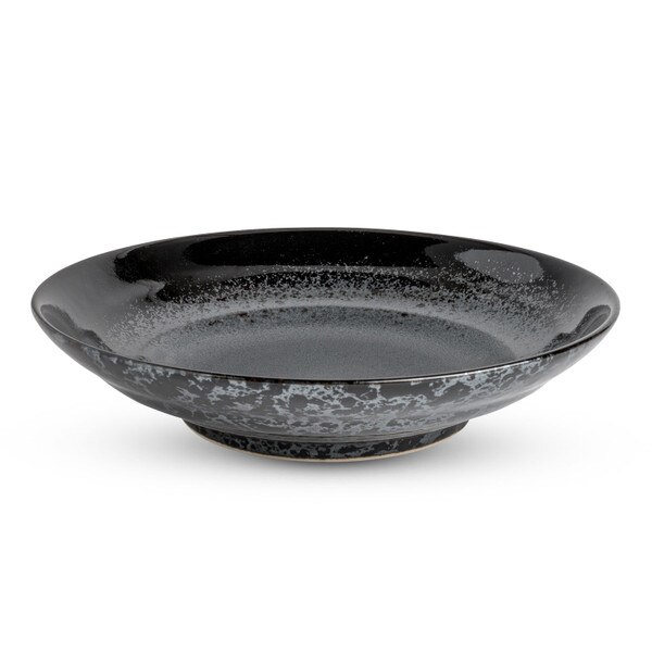 Image of Silver Granite Coupe Bowl 9" 1